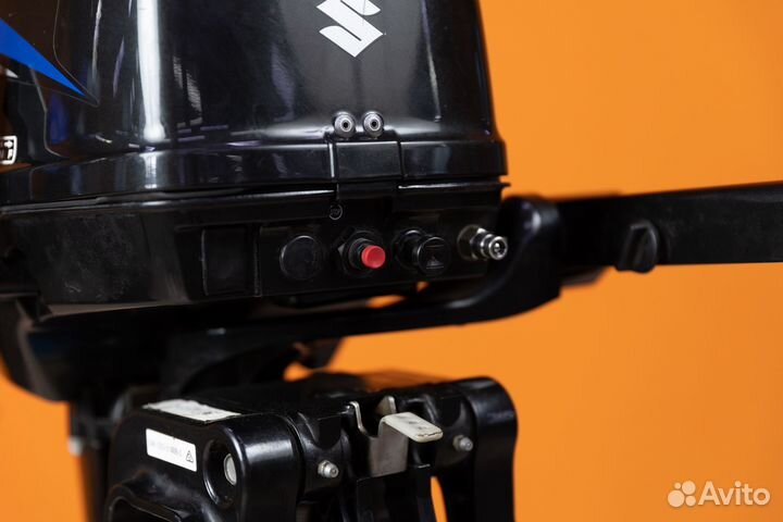 Лодочный мотор Suzuki DT 15 AS б/у