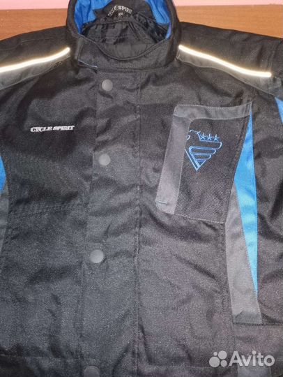 Мотокуртка