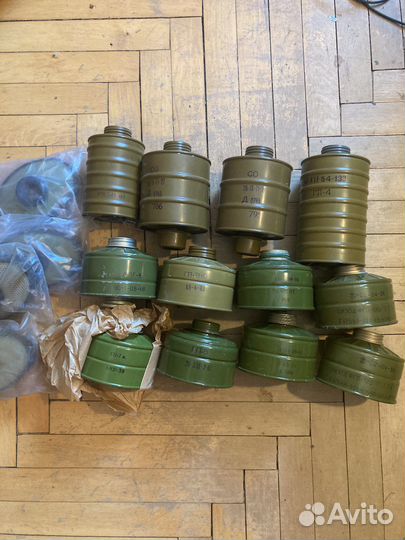 Фильтр для противогаза