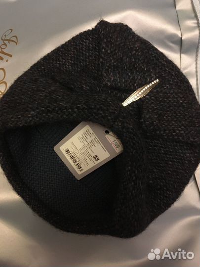 Шапка женская вязаная