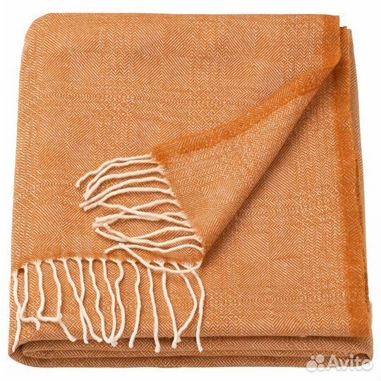 Плед IKEA новый 140х180