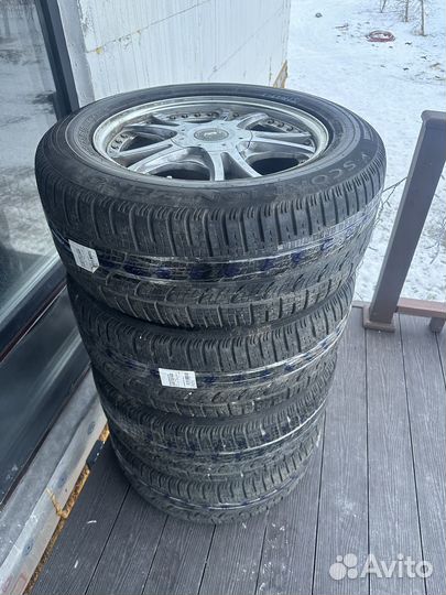 Колеса Tlc 100 R19