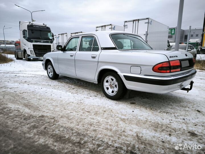 ГАЗ 31105 Волга 2.4 МТ, 2007, 85 500 км