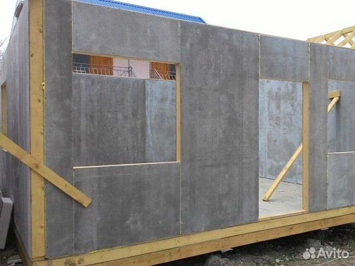 Домокомплекты сип панели