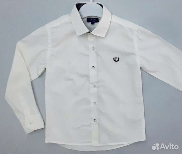 Рубашка белая 122 Futurino