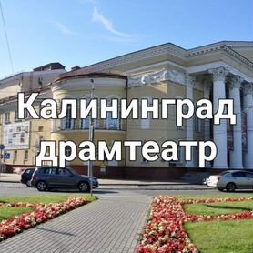 Драмтеатр Калининград билеты