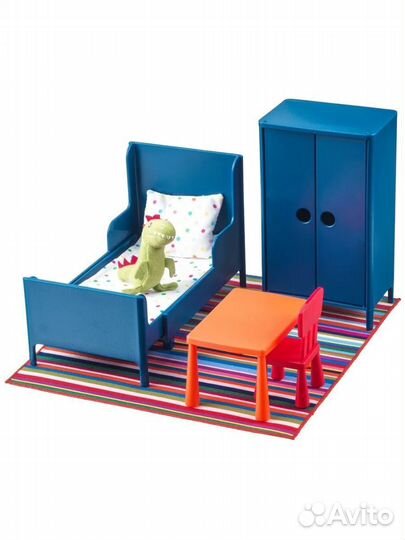 Хусет кукольная мебель икеа