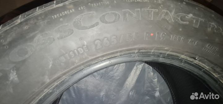 Continental ContiCrossContact RX 265/55 R19