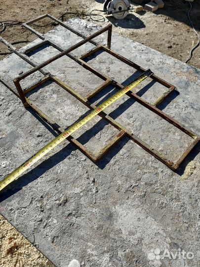 Трафареты для бетона