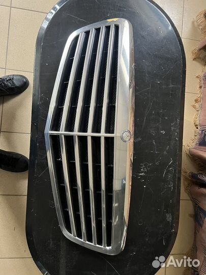 Решетка радиатора w221