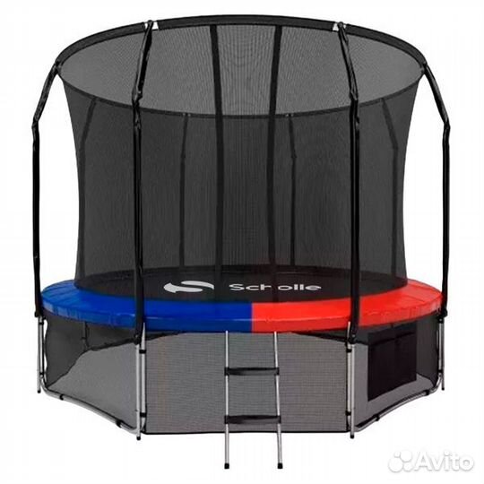 Батут Scholle Space Twin Blue/Red 16FT (4.88м)