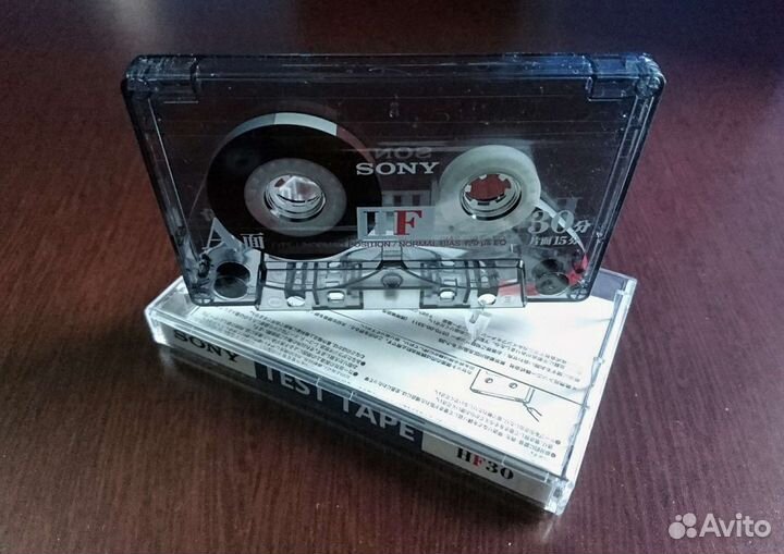 Тестовая кассета (Sony HF30)