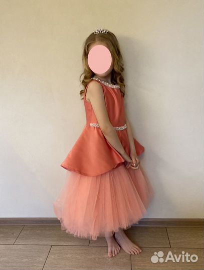 Платье на выпускной р. 128-134