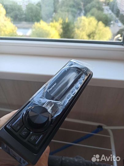 Pioneer mvh 29bt новая