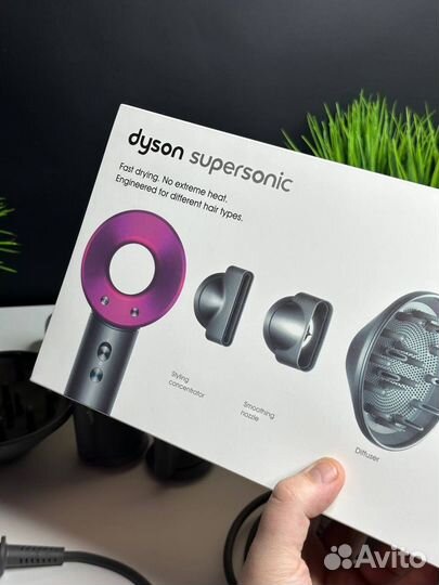 Dyson фен