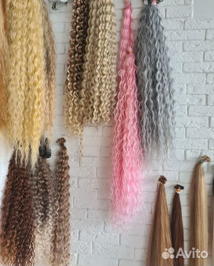 Волосы для наращивания в ассортименте