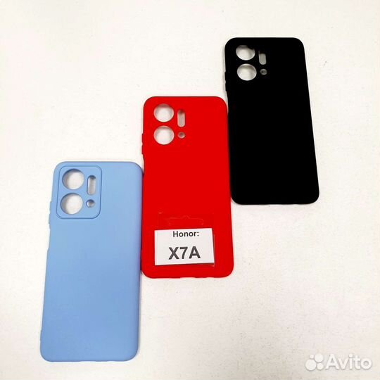 Чехлы для honor x5 x6 x7a x8a x8 x9a 50 50 lite