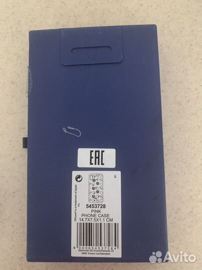 Чехол на iPhone 10 swarovski