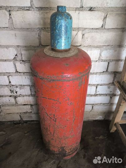Газовый баллон бу 50л