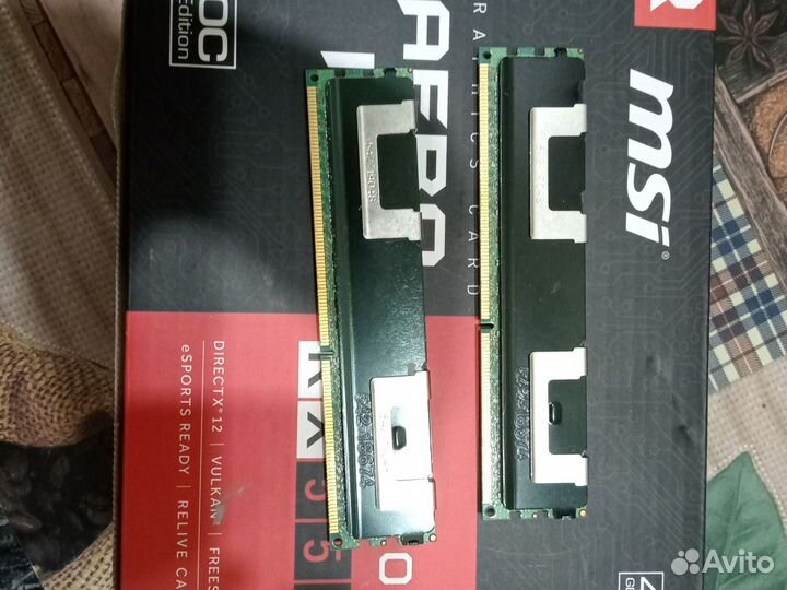 Оперативная память ddr3 4 gb