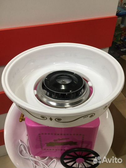 Аппарат для приготовления сахарной ваты