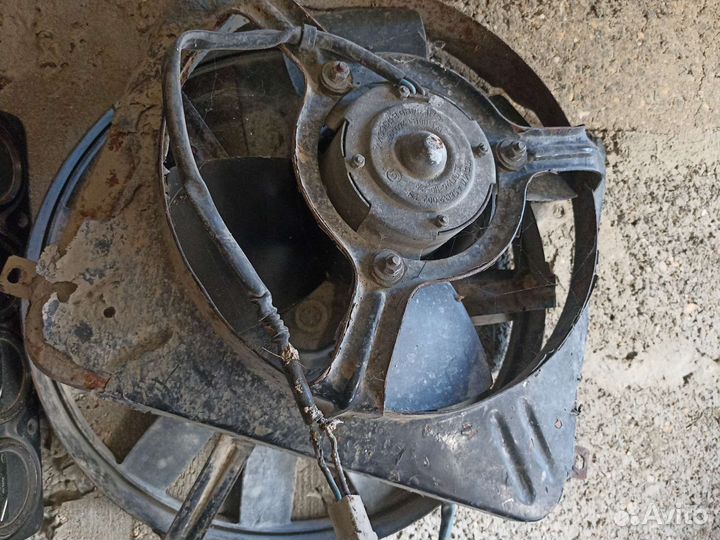 Вентилятор Волга электро