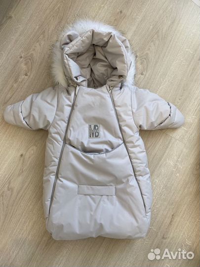 Конверт на выписку зимний