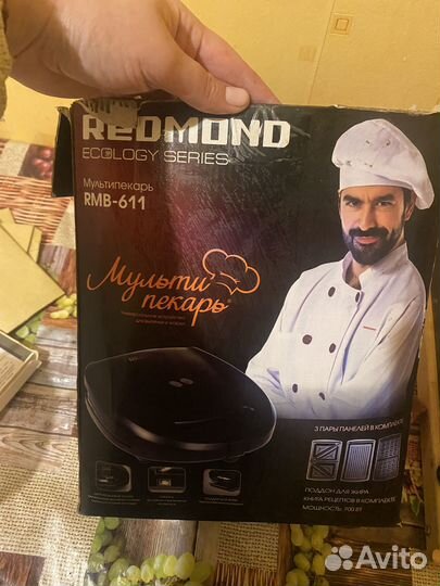 Мультипекарь redmond на запчасти и панели