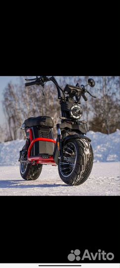 Электроскутер