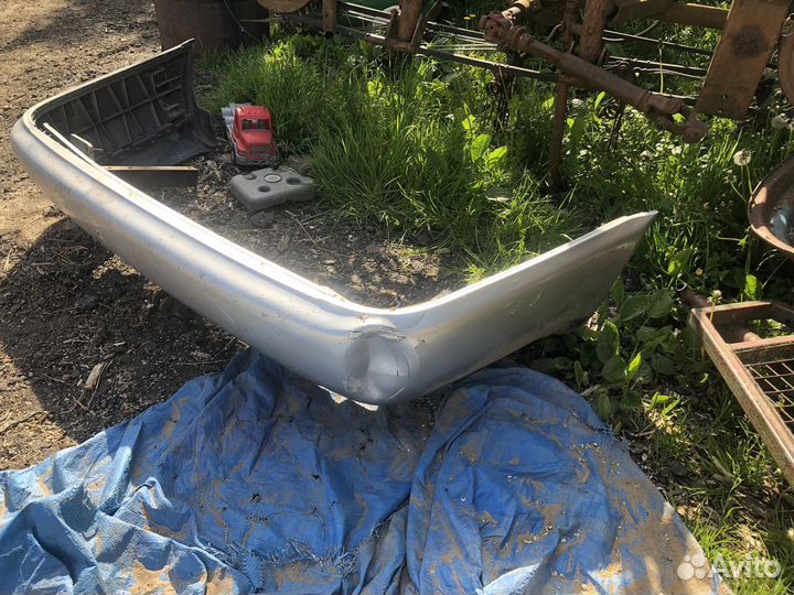 Задний бампер audi а6с4