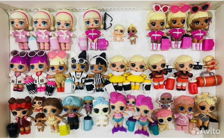 Лол lol surprise новые