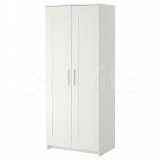 Шкаф платяной IKEA бримнэс brimnes белый 78x190 см