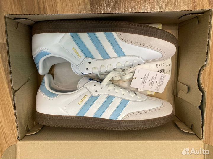 Adidas samba og blue