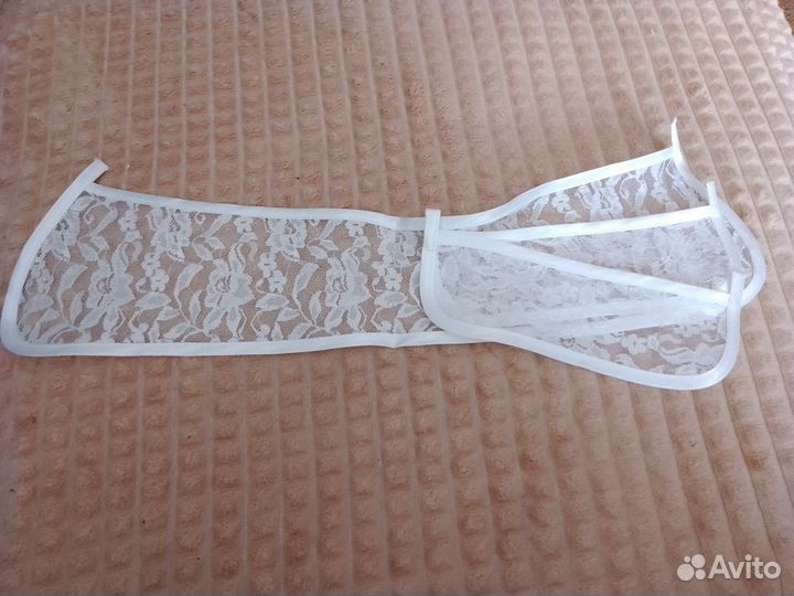 Воротнички с манжетами школьные