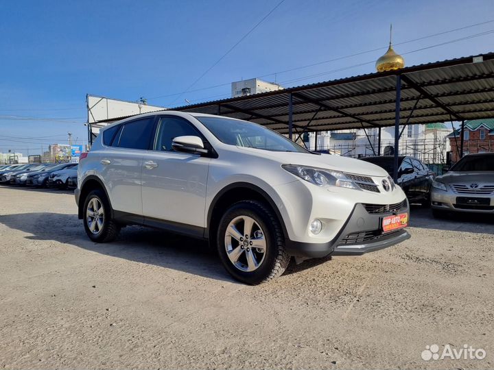 Toyota RAV4 2.0 CVT, 2015, 68 023 км
