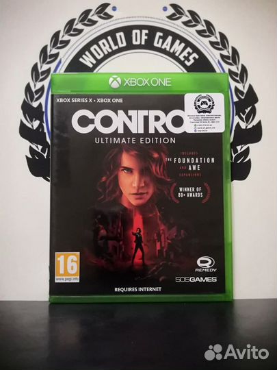Control Ultimate edition Xbox One