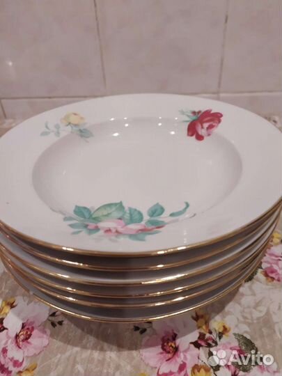 Сервиз столовый,СССР,Дулево
