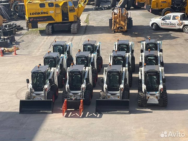 Мини-погрузчик Lonking CDM307, 2024