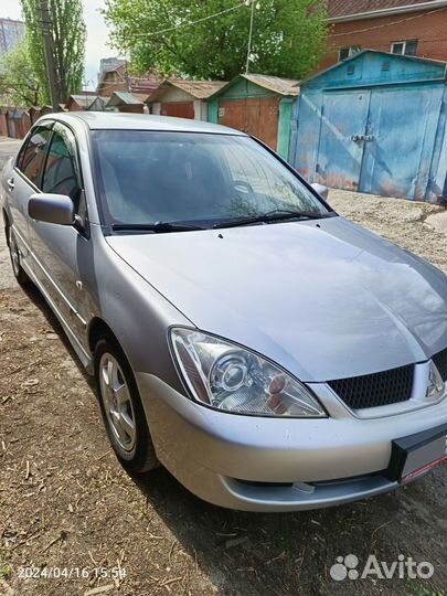 Mitsubishi Lancer 1.6 AT, 2006, 258 000 км