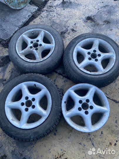 Литые диски R14 5x100