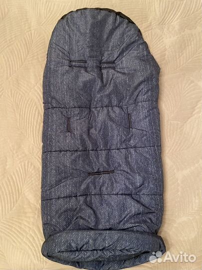 Зимний конверт в коляску forest kids