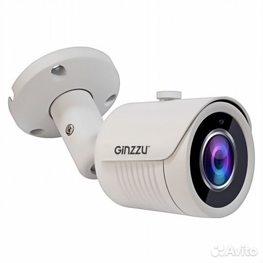 Камера Видеонаблюдения ginzzu HAB-5031S