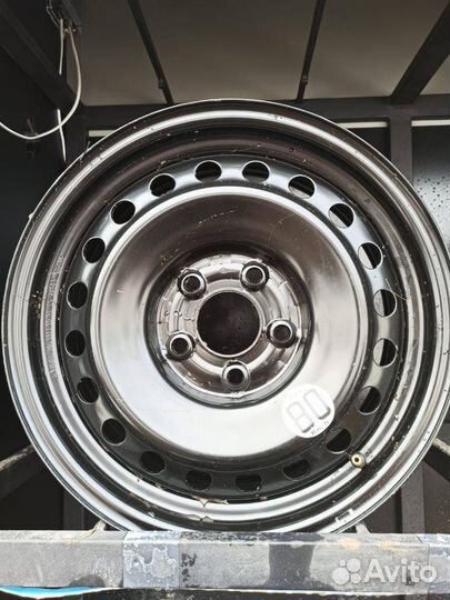 2шт штампы на Ниссан R16 J6,5 5x114,3 ET45