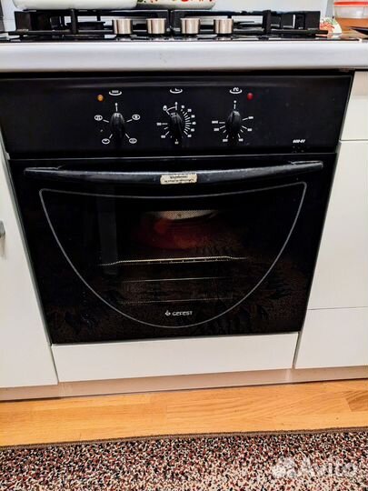 Электрический духовой шкаф Gefest 602-01