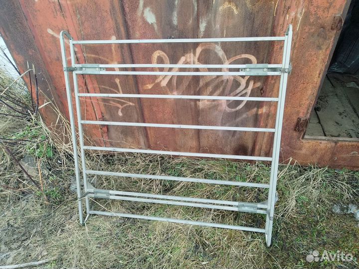 Багажник к советс авто, без скоб крепленияния