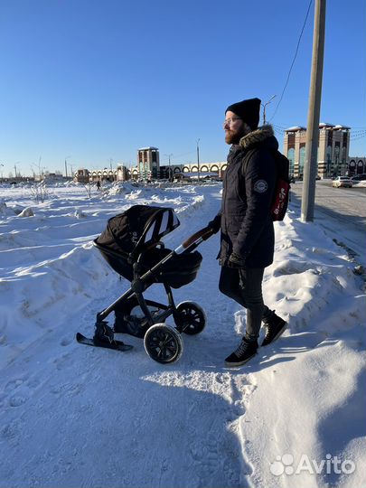 Коляска трансформер Happy Baby Mommer