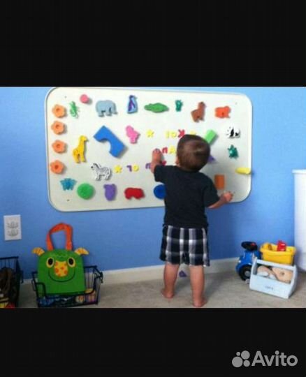 Доска Магнитно-маркерная 60на90 см brauberg новая