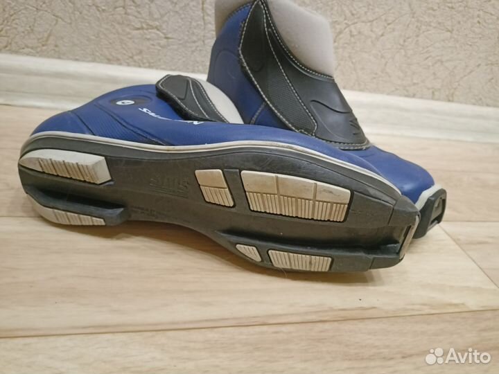 Лыжные ботинки salomon sns