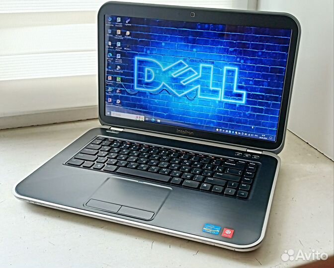 Игровой ноутбук Dell. i7/12Gb/SSD