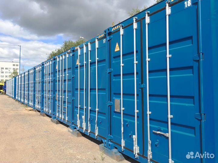 Склад временного хранения вещей и шин от 1м3-30м2